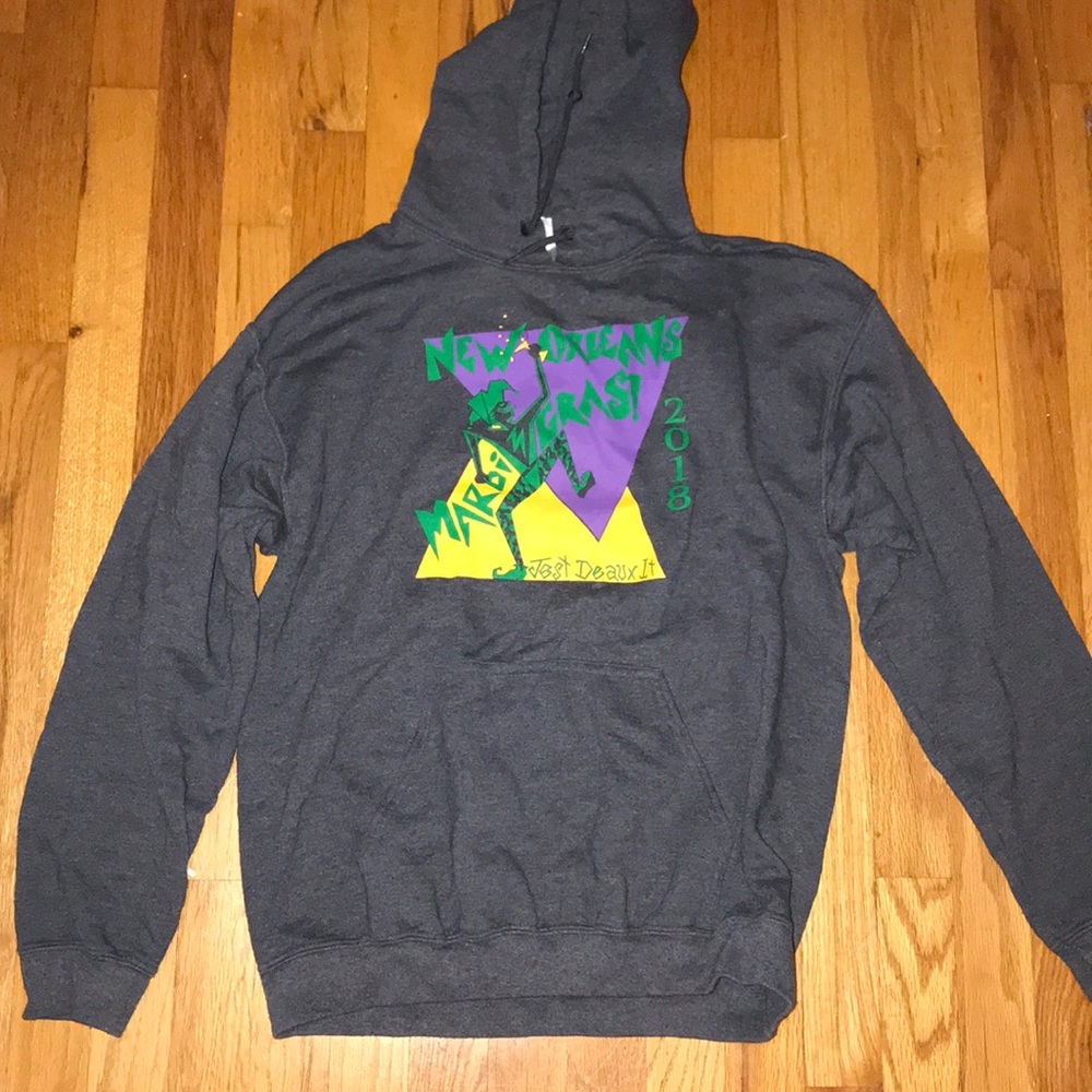 New Orleans Mardi Gras 2018 Sweatshirt